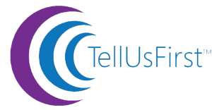 TellUsFirst logo