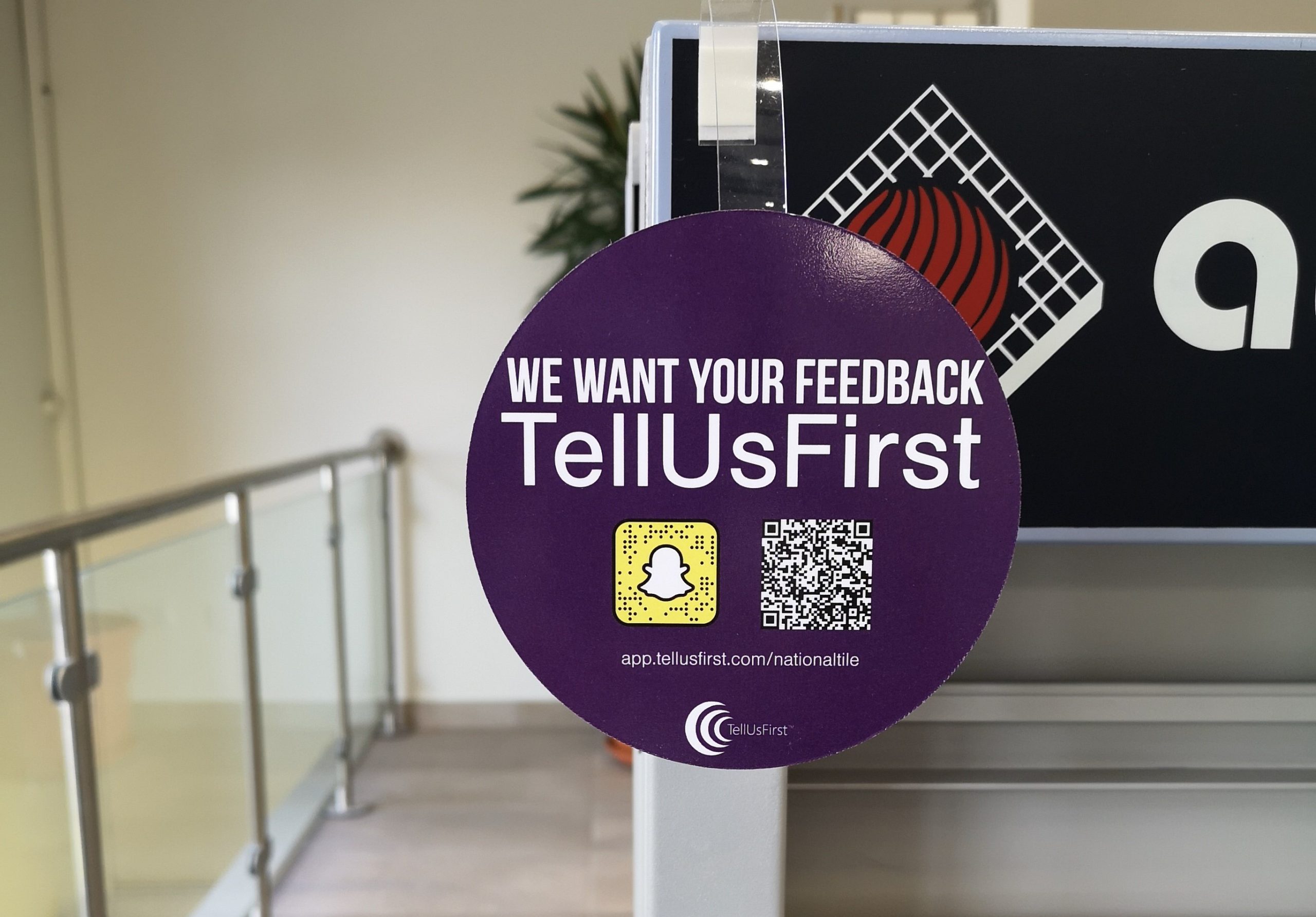 TellUsFirst POS