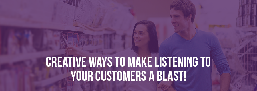 Unleash the Feedback Fun: Creative Ways to Make Listening to Your Customers a Blast!